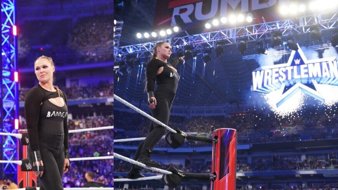 WWE Royal Rumble, il grande ritorno di Ronda Rousey