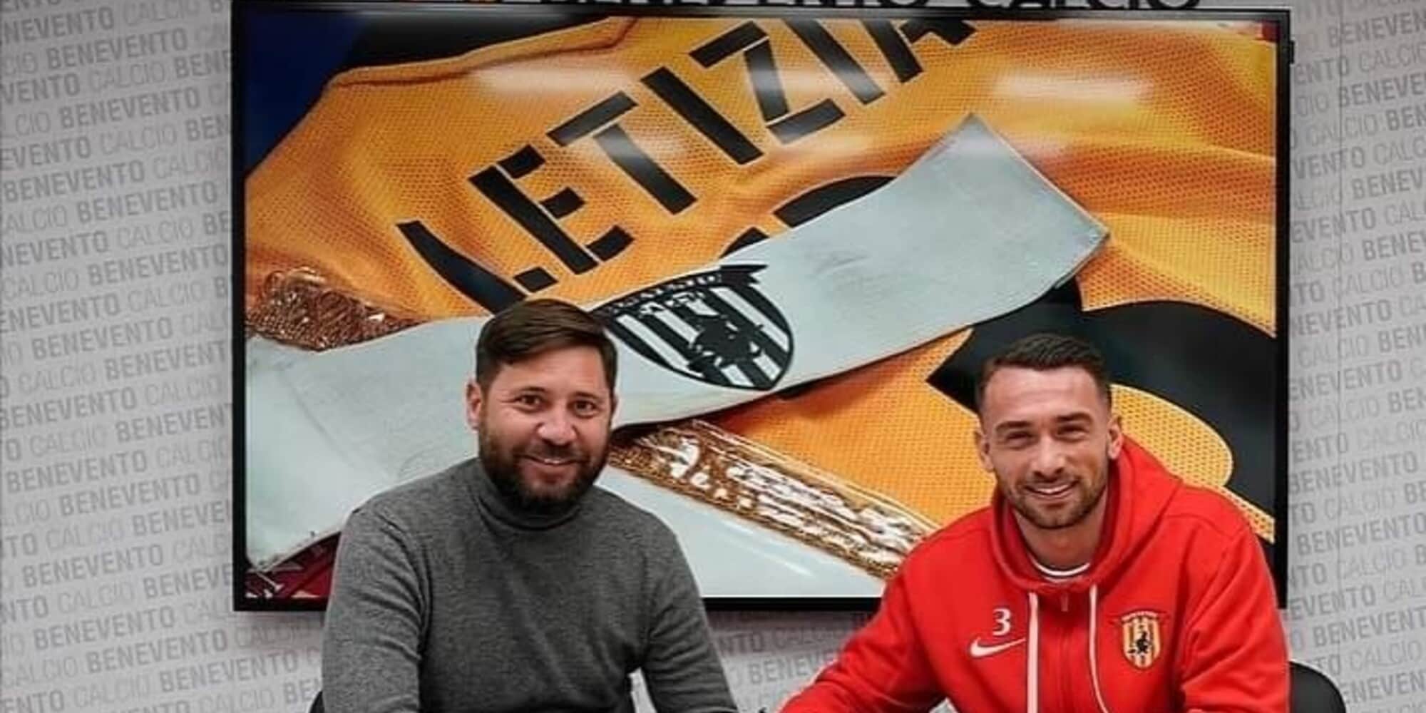 Benevento, capitan Letizia rinnova fino al 2025