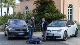 Totti è il protagonista del nuovo spot Volkswagen