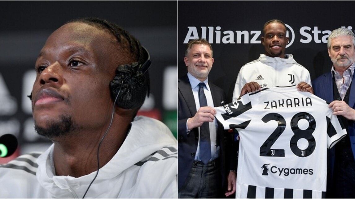 Juve, Zakaria: la presentazione del nuovo centrocampista di Allegri