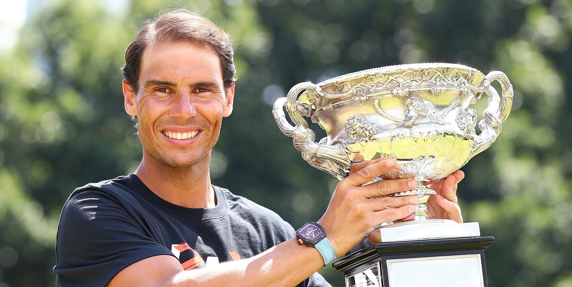 Tennis, Nadal senza limiti: "21 Grandi Slam non mi bastano"