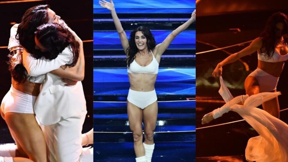 Elena D'Amario vola a Sanremo 2022: carica e sensualità all'Ariston