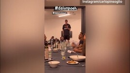 Juve, rito di iniziazione per Vlahovic e Zakaria