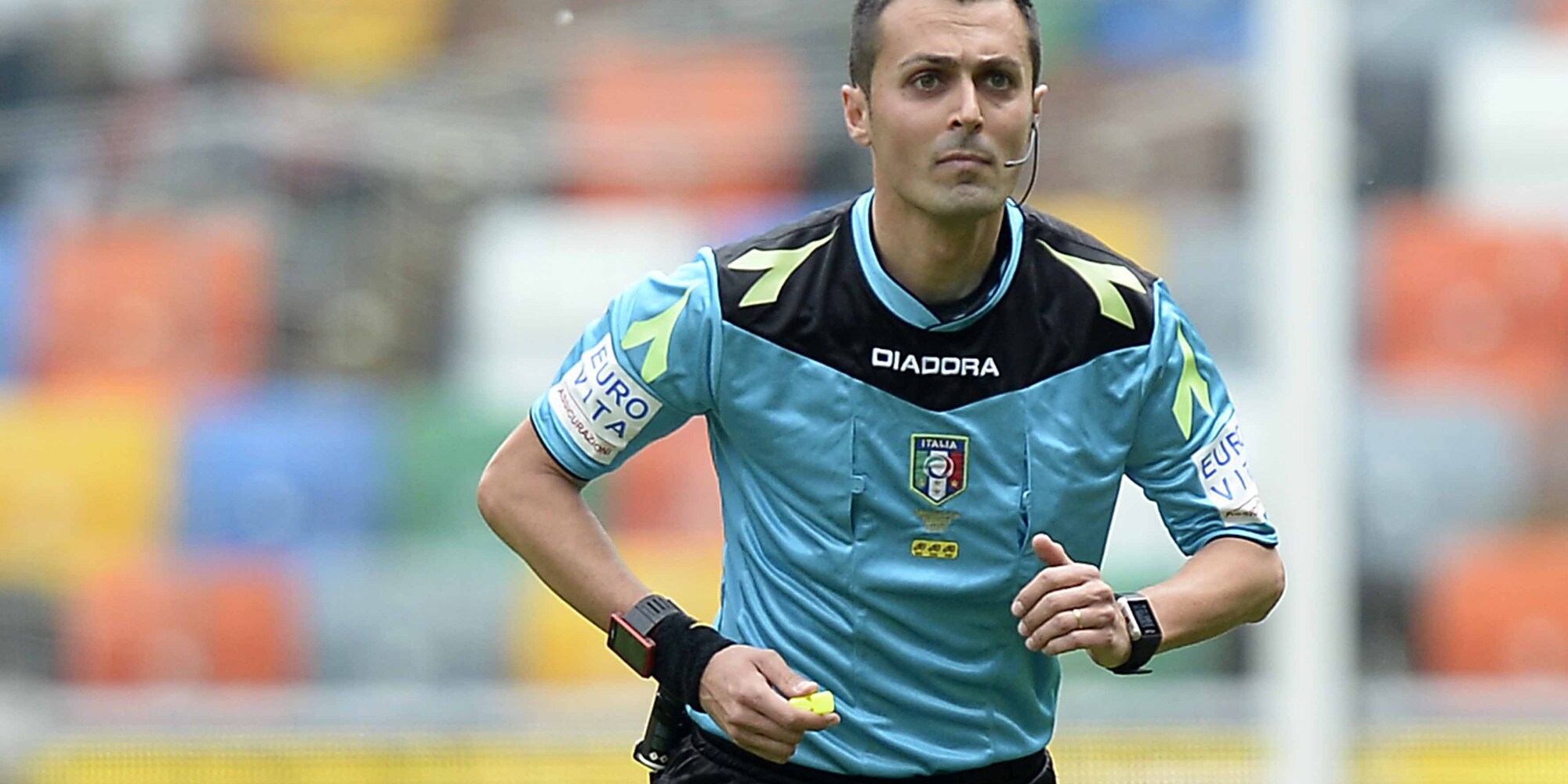 Serie A Napoli, l'arbitro è Massa. Fiorentina-Roma: Di Bello. Banti per Lazio-Udinese