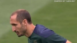 Juve, lesione muscolare per Chiellini