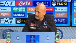 Spalletti scherza sulla borsa di Doveri: "All'aeroporto è stato fermato dalla finanza.."