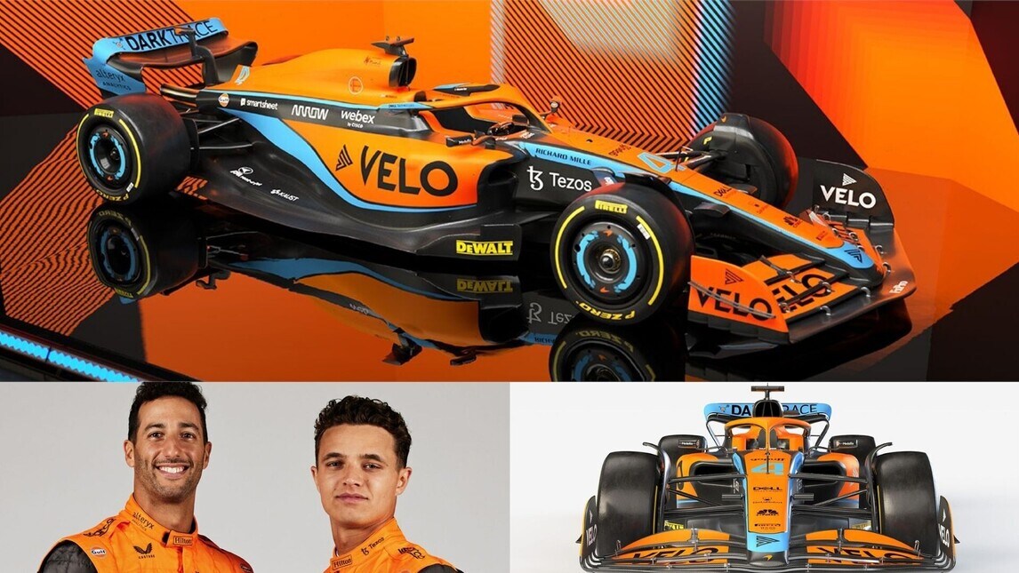 McLaren MCL36: la nuova monoposto di Norris e Ricciardo per il 2022