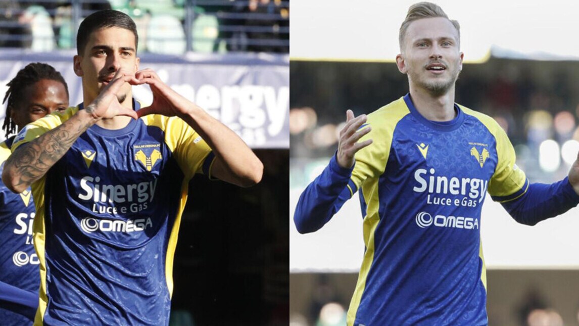 Verona straripante: servito il poker all'Udinese