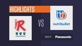 UNAHOTELS Reggio Emilia - NutriBullet Treviso Basket 67-62