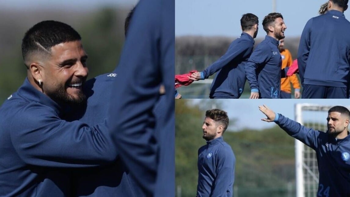 Insigne e Mertens show: il Napoli si prepara per il Barcellona