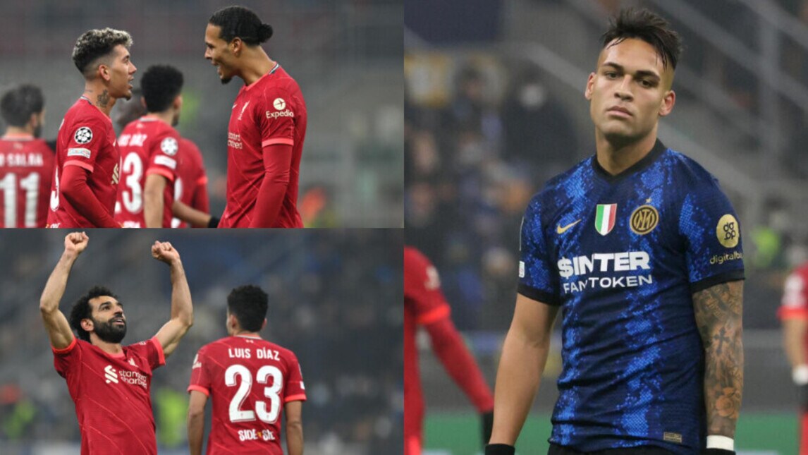 Salah e Firmino puniscono l'Inter di Inzaghi. Vince il Liverpool