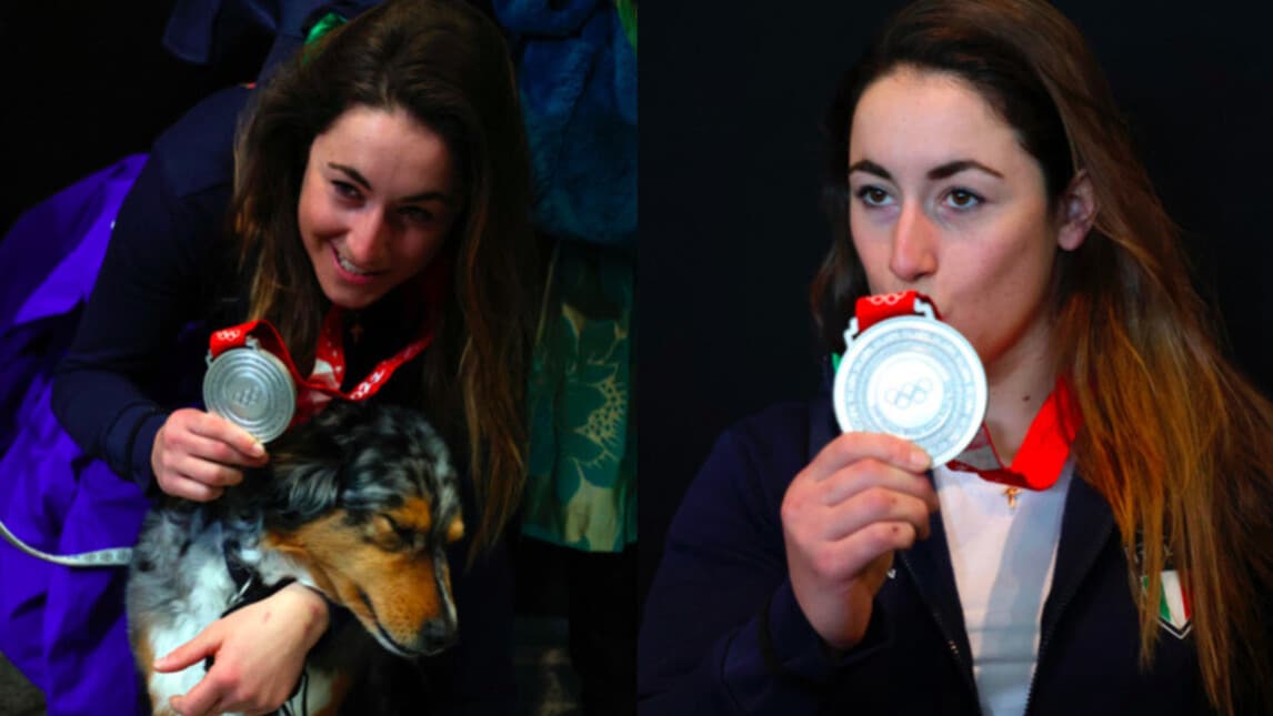 Goggia, che festa al rientro dalle Olimpiadi invernali