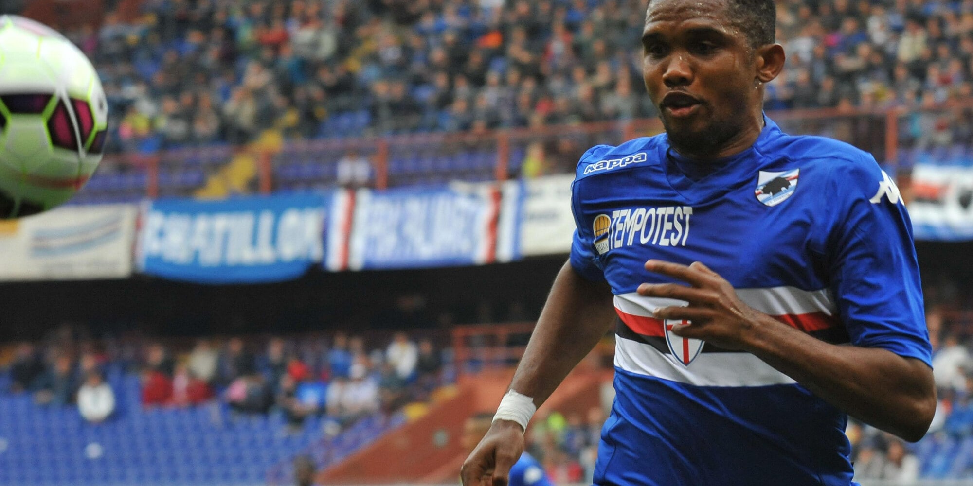 Serie A, il manager di Eto'o: «Vie legali contro la Sampdoria»