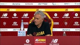 Mourinho: "Per la famiglia Friedkin ho solo rispetto"