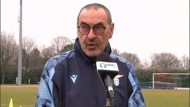 Sarri: "L'Udinese ci ha sempre impegnato a fondo"