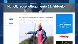 Napoli, testa al Barca: Politano e Di Lorenzo ok, Insigne in dubbio