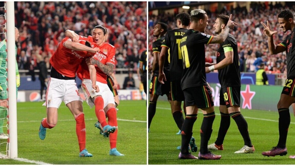 Benfica-Ajax 2-2, Haller fa e disfa con un gol e un'autorete