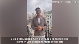 Fonseca lancia un messaggio da Kiev: "Guerra inaccettabile"
