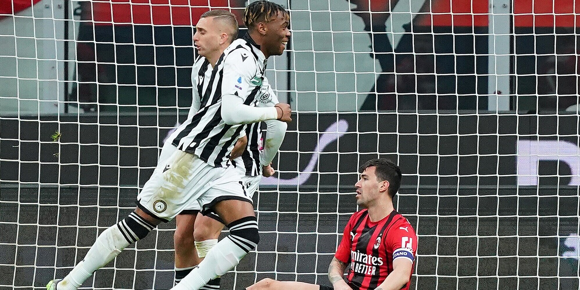 Milan-Udinese 1-1: a Pioli non basta Leao