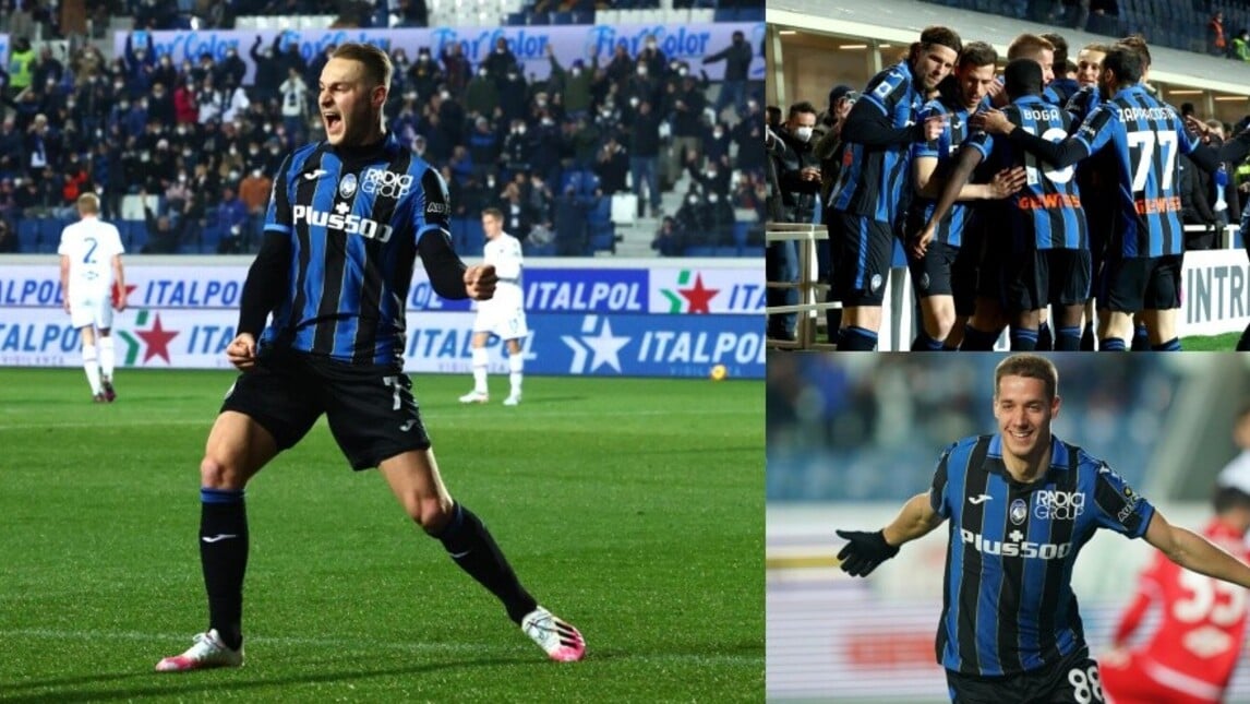 Atalanta, Koopmeiners show: che poker alla Sampdoria!