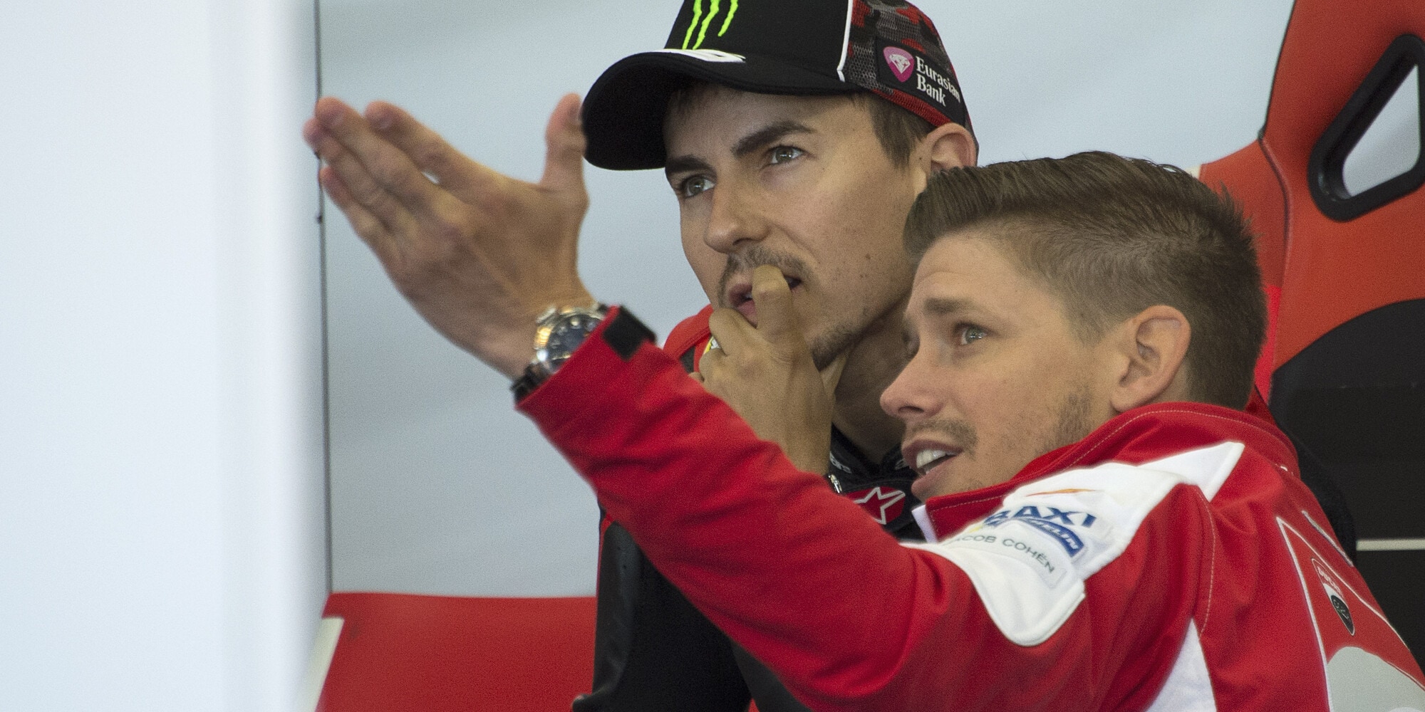 MotoGp Ducati, Stoner: «Jorge è un campione, che vinca o che perda»
