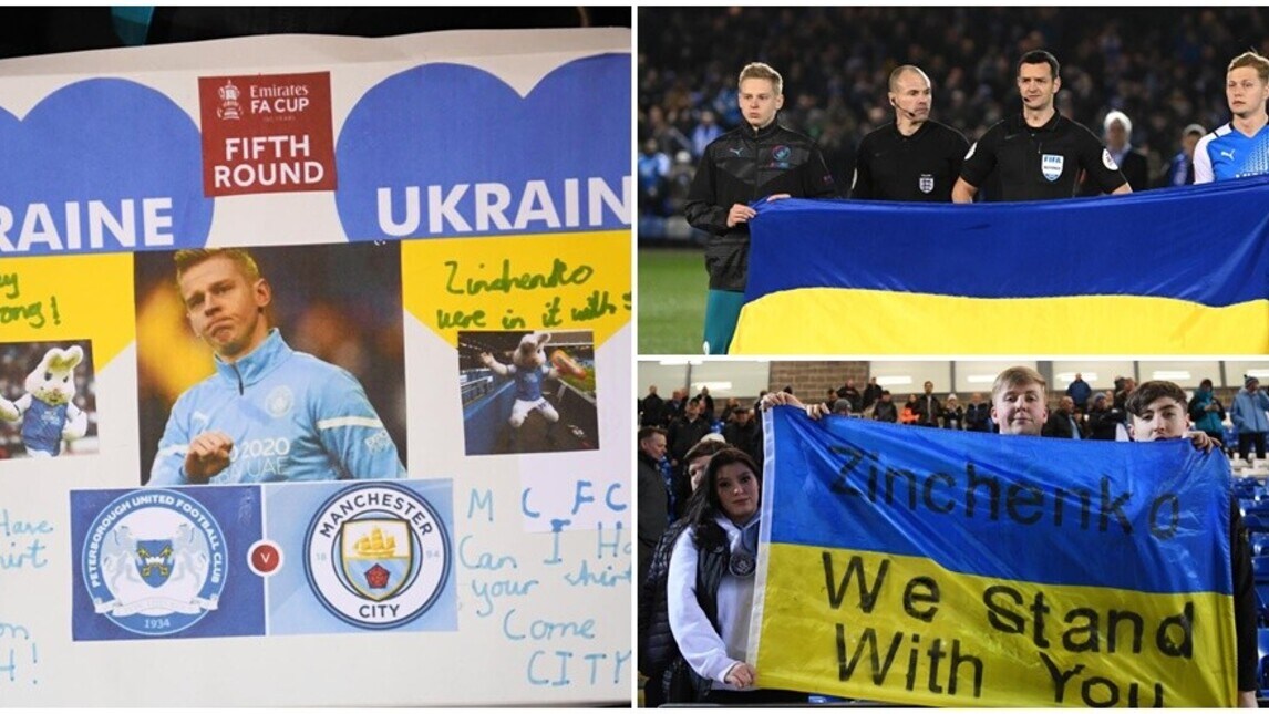 Fa Cup, Zinchenko capitano e bandiera dell'Ucraina per il City