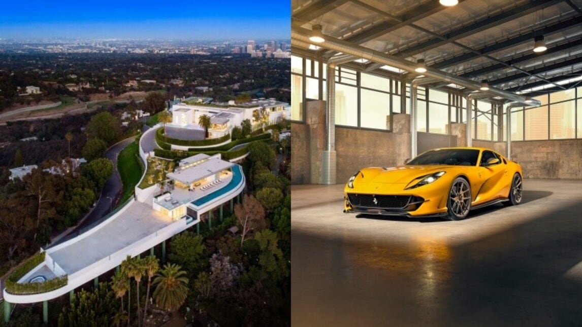 La mega villa in vendita a 450 milioni di euro: le supercar sono comprese nel prezzo