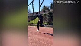 Jacobs inarrestabile, eccolo in allenamento