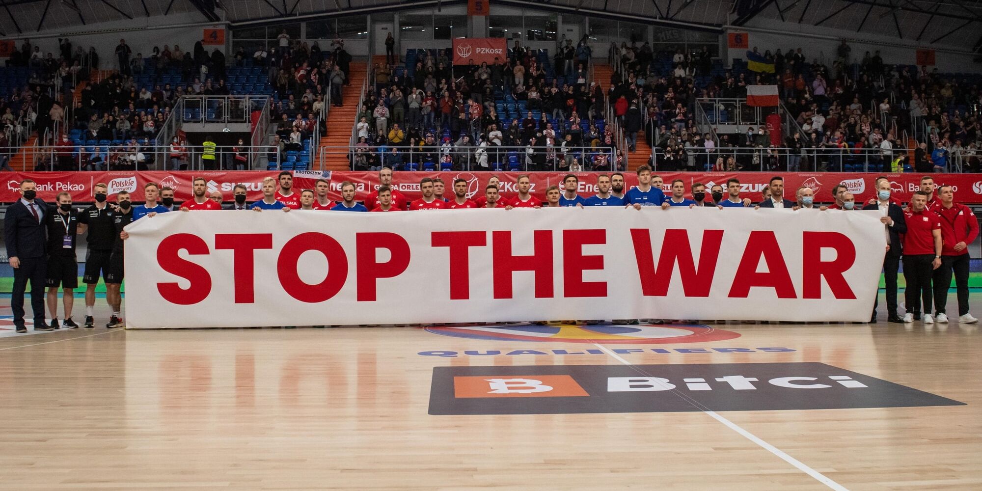 Basket, la Fiba esclude la Russia da tutte le competizioni