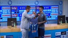 Napoli, recuperati Anguissa e Lozano