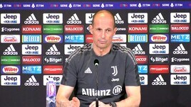 Allegri: "Vlahovic forse parte dalla panchina"