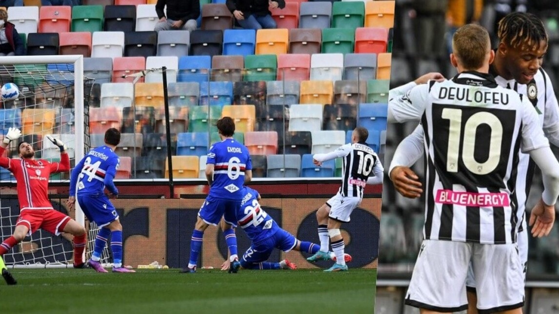 Deulofeu e Udogie, all'Udinese lo scontro-salvezza con la Sampdoria