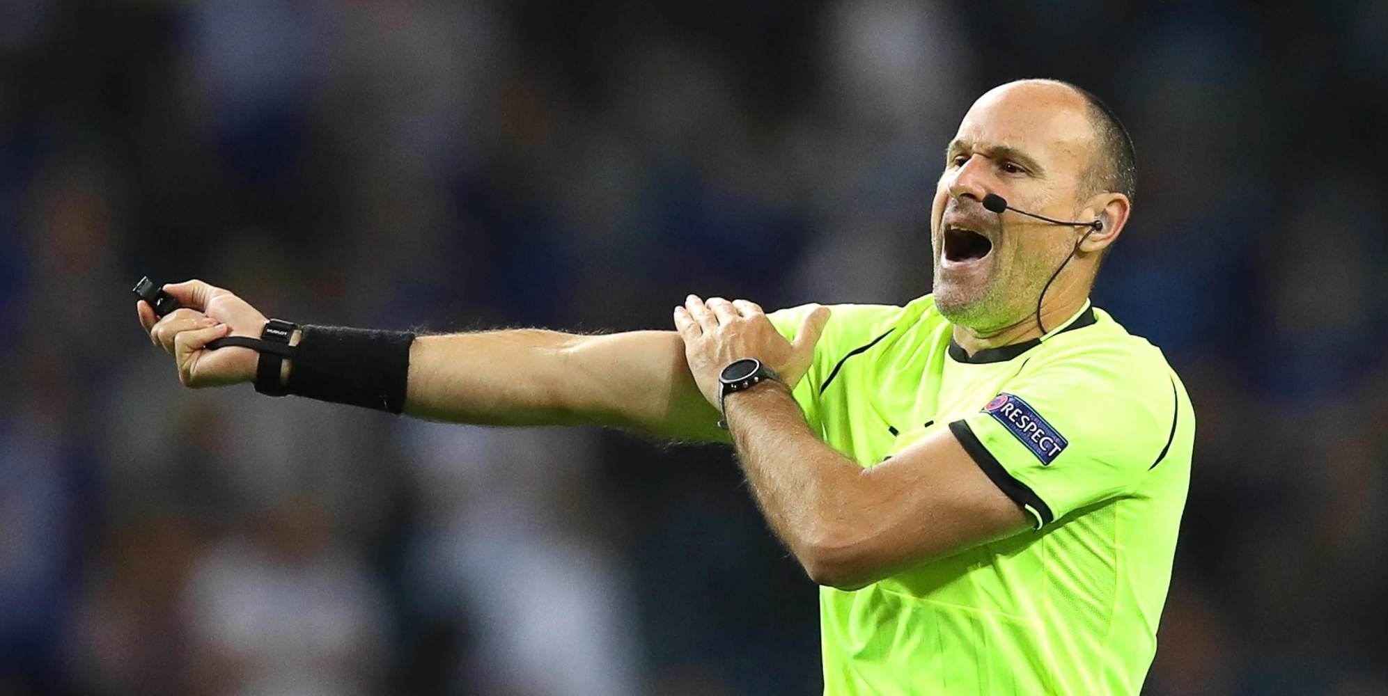 Arbitri Europa League, Napoli-Leicester a Mateu Lahoz