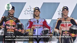 Moto Gp, trionfa Bastianini. Fiorentina, occasione persa