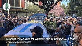 Immobile: "Vinciamo per Wilson". "Ronaldo adesso sogna il Psg"