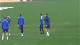 Juve, lavoro differenziato per Dybala