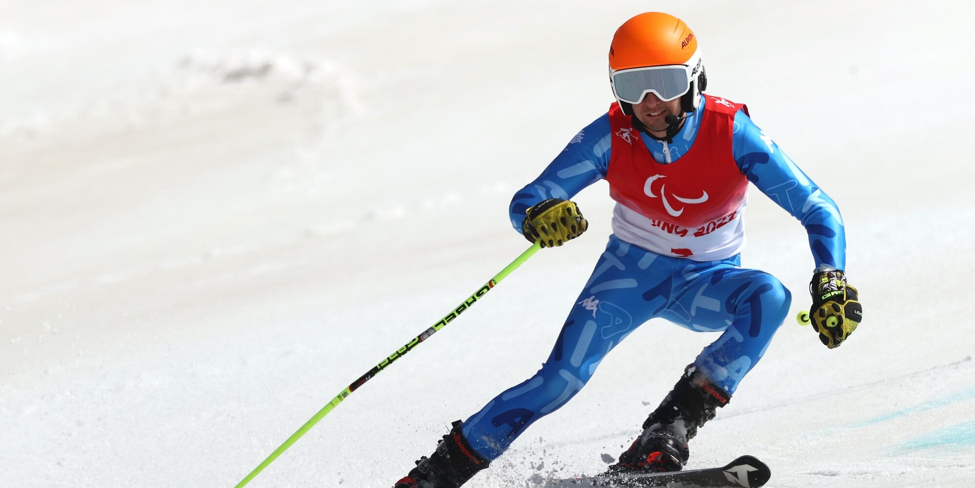 Paralimpiadi, Bertagnolli conquista l'argento nello slalom gigante