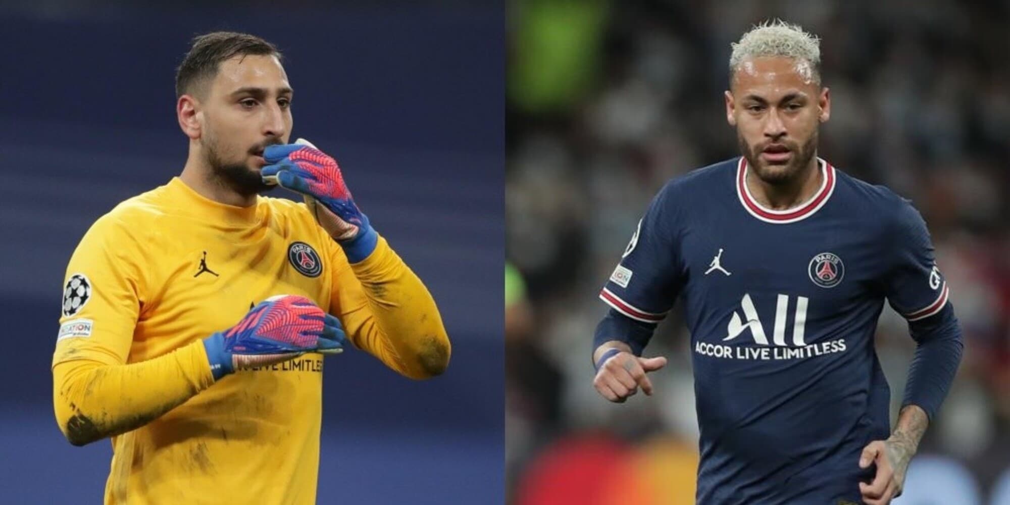 "Donnarumma e Neymar, rissa sfiorata". Ma arriva il chiarimento