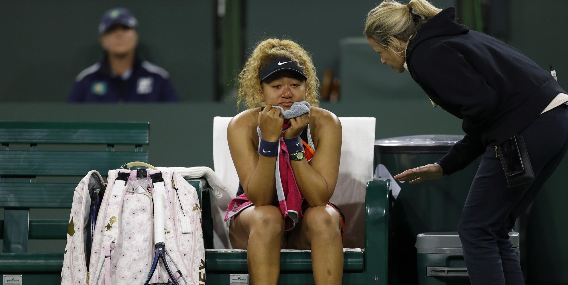 Indian Wells, insulti dagli spalti: Osaka scoppia in lacrime