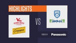 Carpegna Prosciutto Pesaro 86-84	 Happy Casa Brindisi