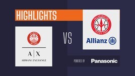 A|X Armani Exchange Milano 102-84 Allianz Pallacanestro Trieste