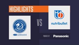 Germani Brescia 101-78	 NutriBullet Treviso Basket