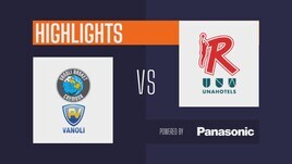 Vanoli Basket Cremona 62-76 UNAHOTELS Reggio Emilia