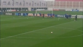 Dybala in gruppo con Vlahovic