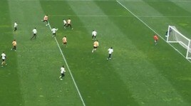 Milan, che gol di Leao: destro a giro perfetto!