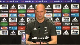 Allegri: "Servono tanti punti per arrivare quarti"