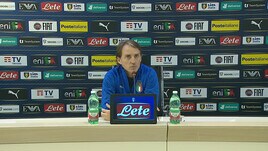 Mancini: "Ci sarà una difesa inedita con la Macedonia"