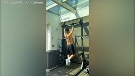 Il Covid non ferma Lautaro Martinez: ecco l'allenamento dell'argentino