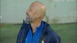 Mancini e Vialli caricano l'Italia verso la Macedonia