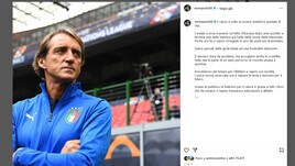 Italia, il messaggio social di Roberto Mancini dopo l'eliminazione